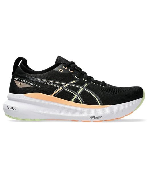 Gel-Kayano 31 di Asics in Black da Uomo
