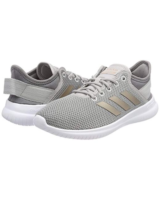 adidas cloudfoam qt flex trainers