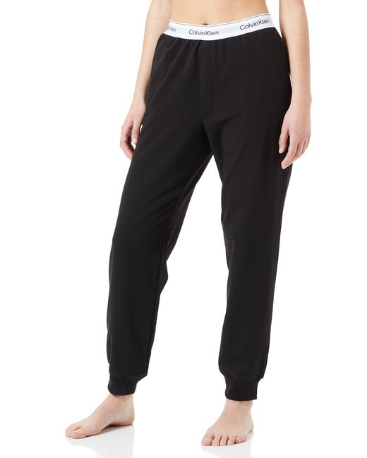 Pantalon De Jogging Sweatpants Long Calvin Klein en coloris Black