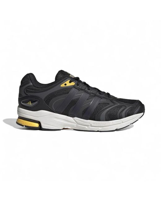 Adidas Black Spiritain 2000 Trainers Sneaker Shoes