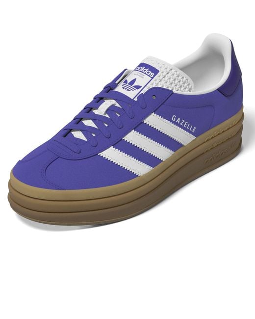 Adidas Blue Gazelle Bold W Code Ie0419 Shoes