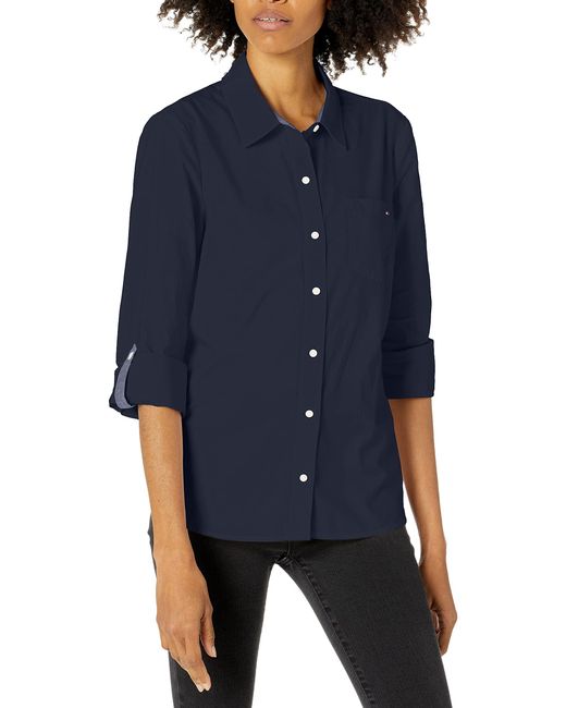 Tommy Hilfiger Blue Button-down Shirts For