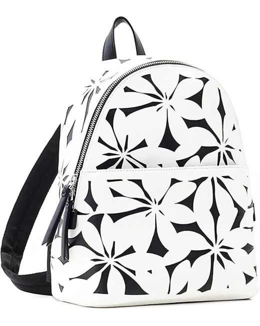 Desigual Accessories Pu Backpack Mini in White | Lyst