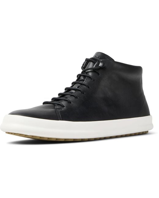 Camper Black Basket Bootie for men