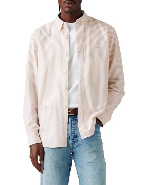 Levi's Multicolor Authentic Button Shirt for men