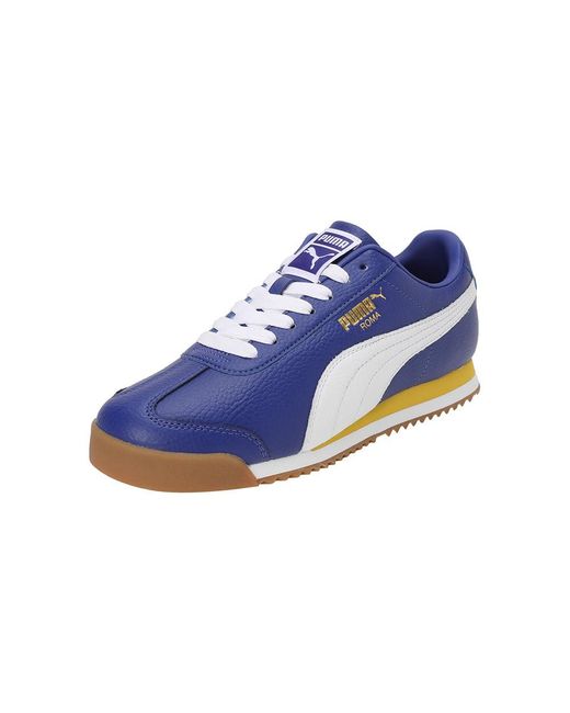 Sneaker unisex Roma 24 standard di PUMA in Blue da Uomo