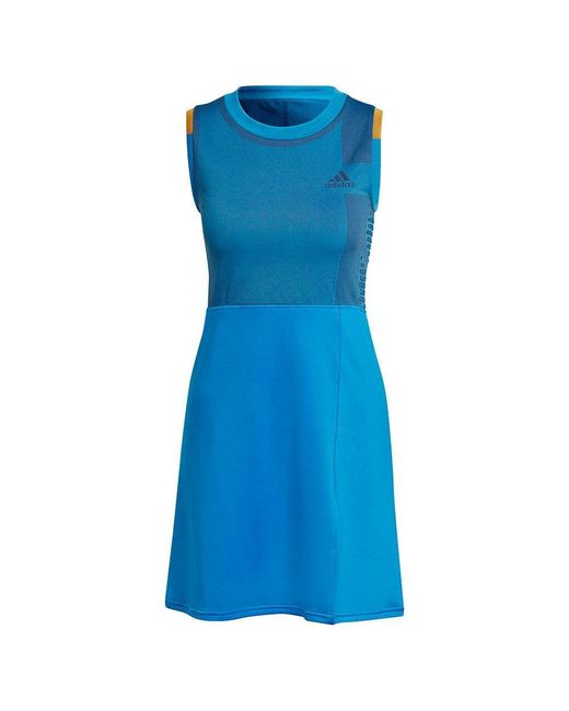 Adidas S Tennis Premium Dress Primeknit Blue Rush/shadow Navy/orange Rush