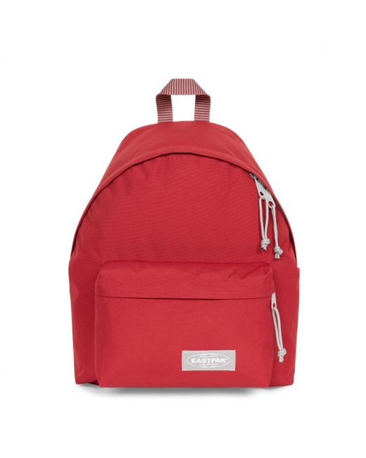 Eastpak Padded PAK'R Kontrast Stripe Red Backpacks