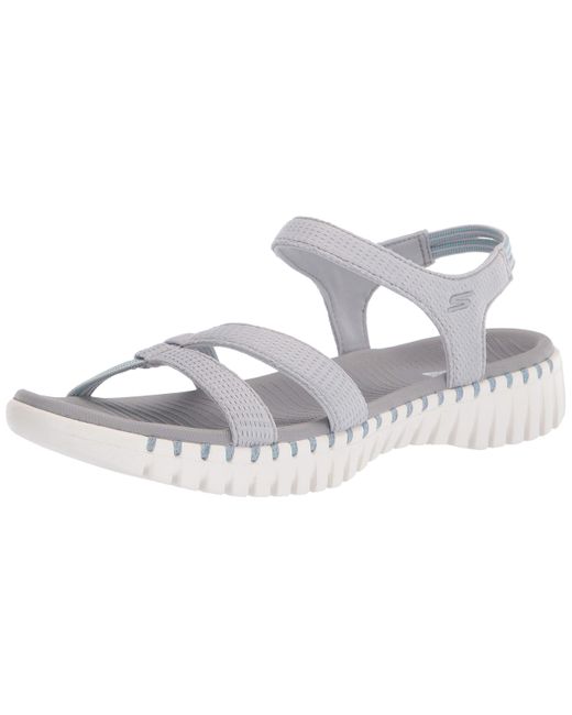 skechers ankle strap sandals