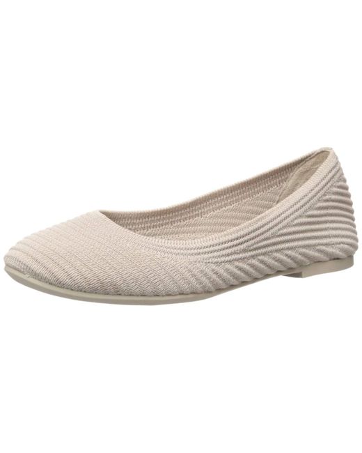 skechers casey waverly ballet flat