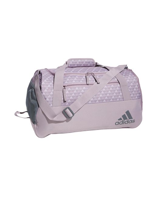 Adidas Purple Squad 5 Duffel Bag