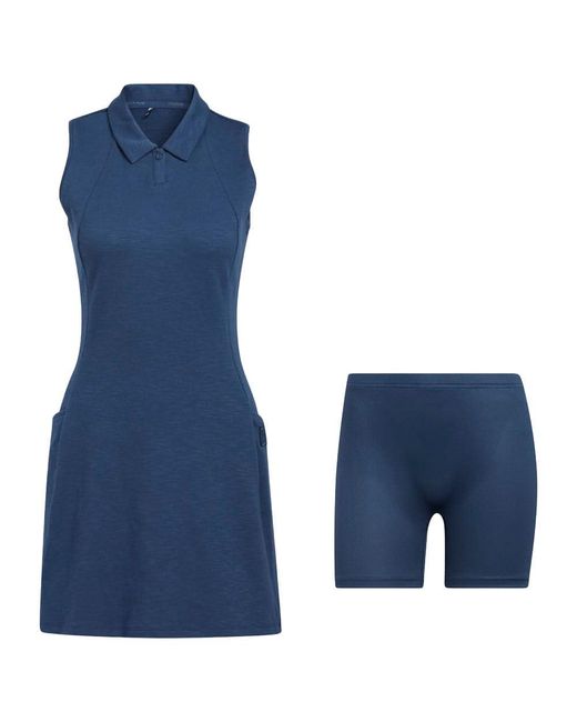 Adidas Blue Standard Go-to Sleeveless Dress
