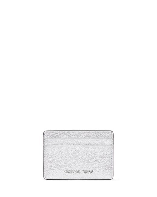 Michael Kors Kaarthouder in het Metallic