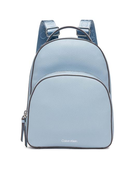 Calvin Klein Blue Estelle Novelty-backpack