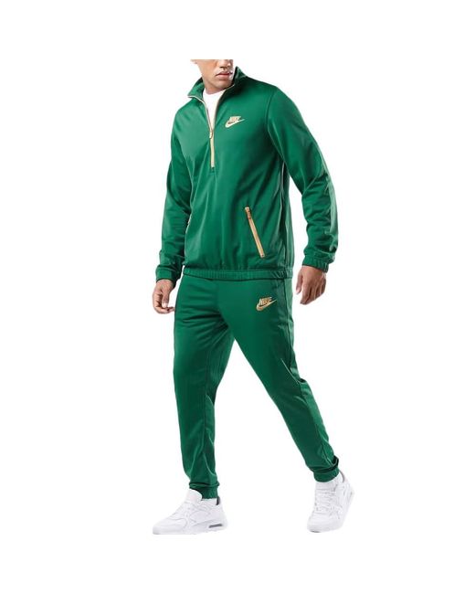 Nike Suit Basic Trainingspak Voor in het Groen voor heren | Lyst NL