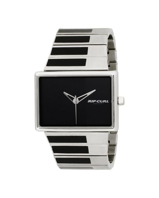 Rip Curl A2272-blk Osaka Black Enamel Stainless Steel Watch for men