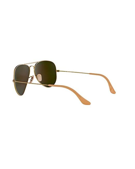 Ray Ban Rb3025 Aviator Large Metal Flash Mirrored Sunglasses Ray Ban Rb3025 Aviator Large Metal