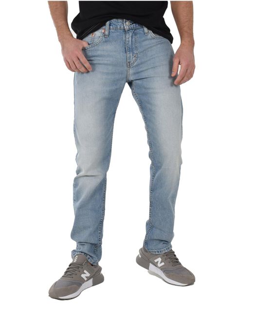 Levi's 502 Taper Feelin Free in het Blue voor heren