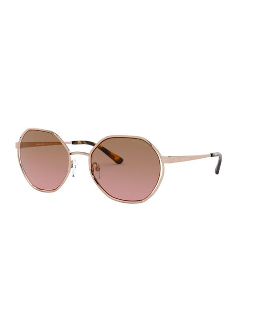 Michael Kors Brown Mk1072-110814 Mk1072 57 110814 Porto Sunglasses