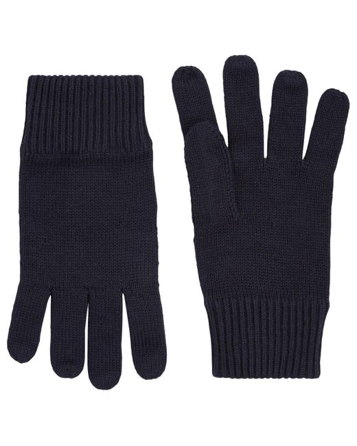 Tommy Hilfiger Essential Flag Knitted Gloves Handschuhe in Blue für Herren