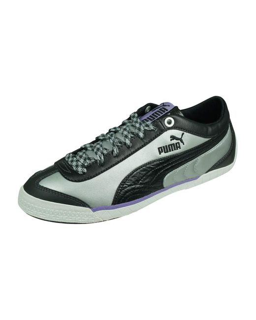puma noir argent