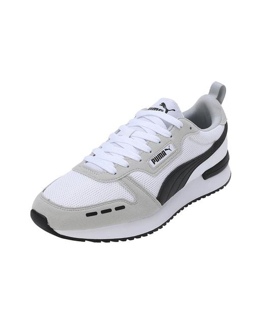 PUMA White R78 Sneakers