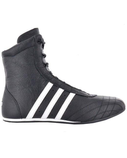 Adidas Brown Prajna Hi 382158 Man Shoe Boots Sneakers Boxing Martial Arts for men