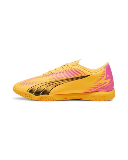 PUMA Yellow Ultra Play It Soccer Shoe