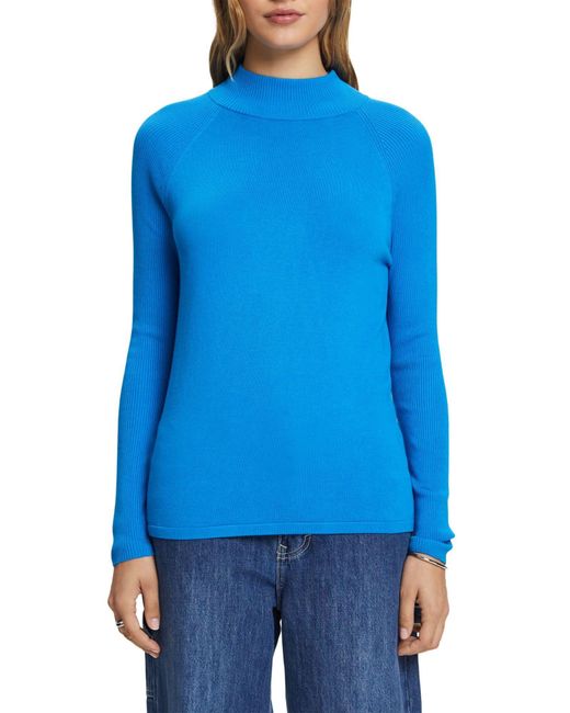Esprit Blue 083ee1i331 Pullover Sweater