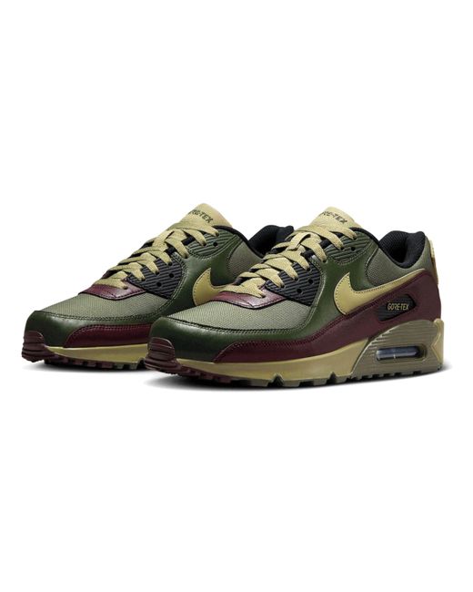 Nike Green Air Max 90 Gore-tex Shoes for men