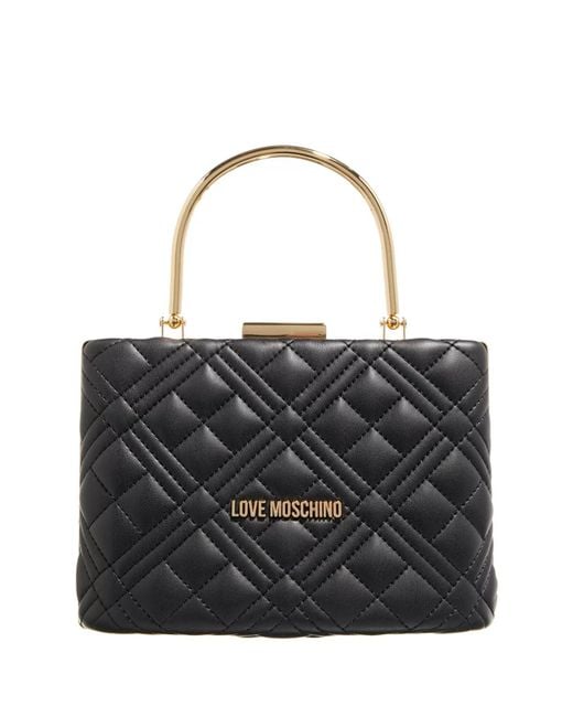 Love Moschino Black Jc4047pp1h Hand Bag