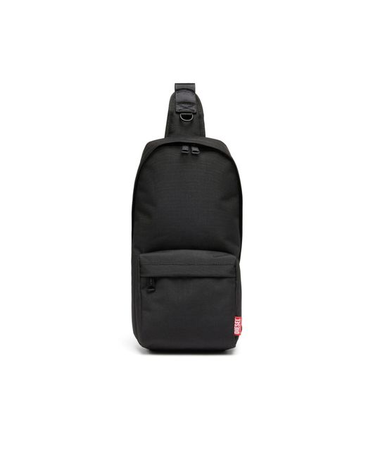 DIESEL Black D-bsc Backpack for men