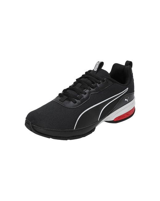 PUMA Viz Runner 2 Mesh Fs Road Running Schoen in het Black voor heren