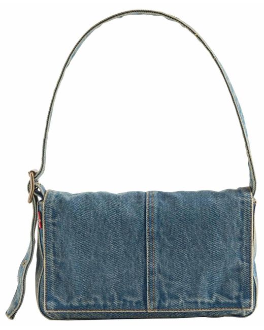 Levi's Brannan Schoudertas/handtassen in het Blue