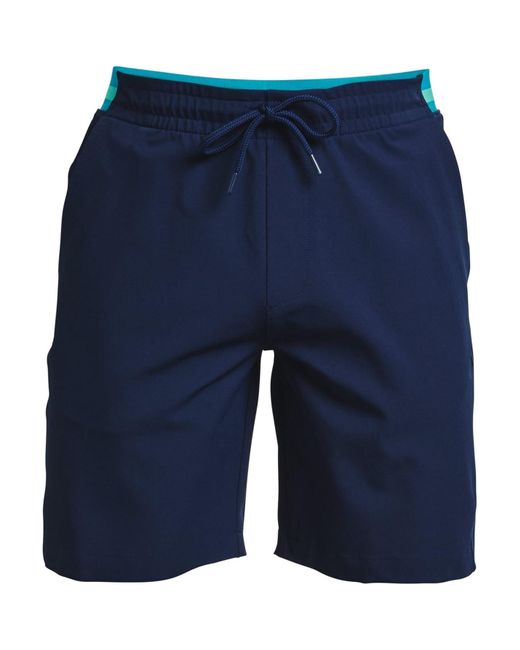 Under Armour S Drive Fld Golf Shorts Blue M for men