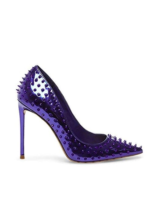 Steve Madden Purple Vala-s Pump