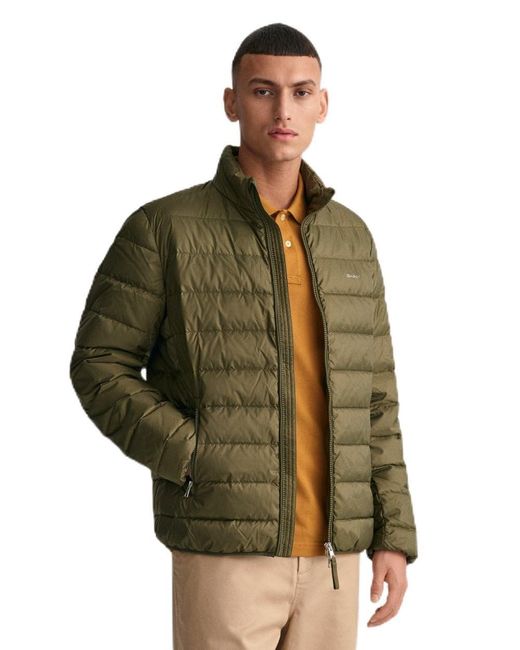 Gant LIGHT DOWN JACKET in Green für Herren
