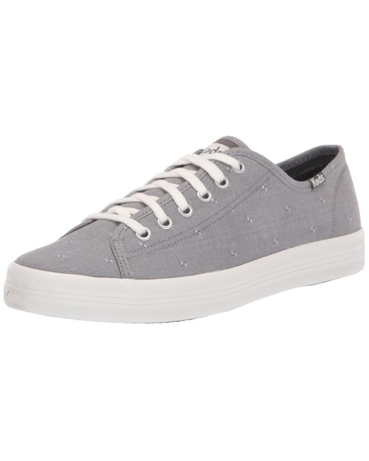 Keds Kickstart Dobby Jacquard Grey 8 B in Black | Lyst