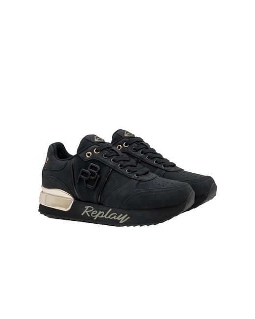 Replay Black Gws63 .000.c0107s Sneaker