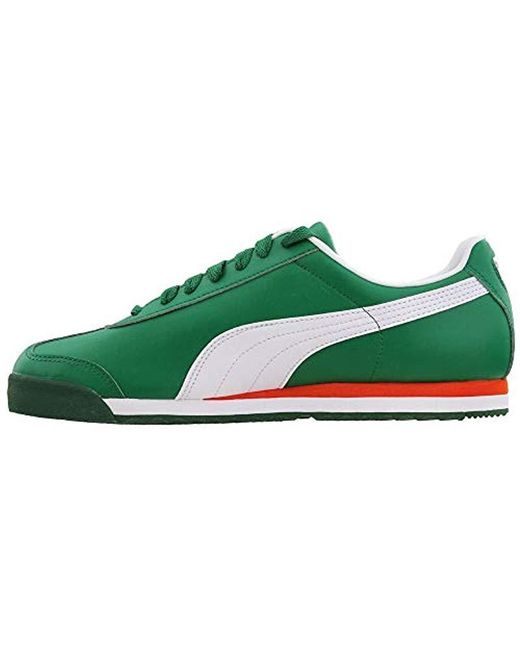 puma roma green