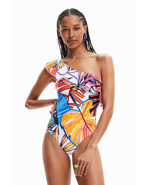 Desigual Bikini Voor in het Orange