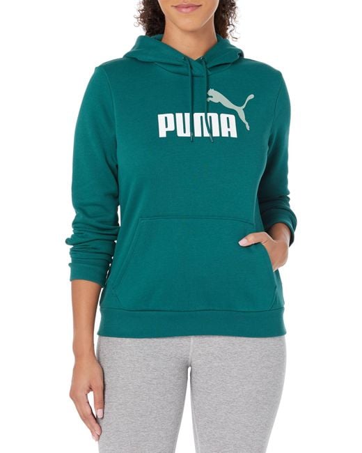 PUMA Green Essentials Fleece Hoodie