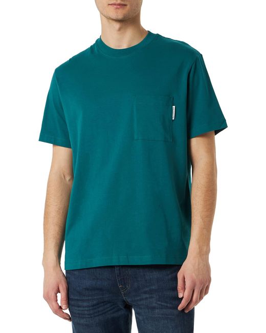 Marc O' Polo Green Denim 363215451632 T-shirt for men