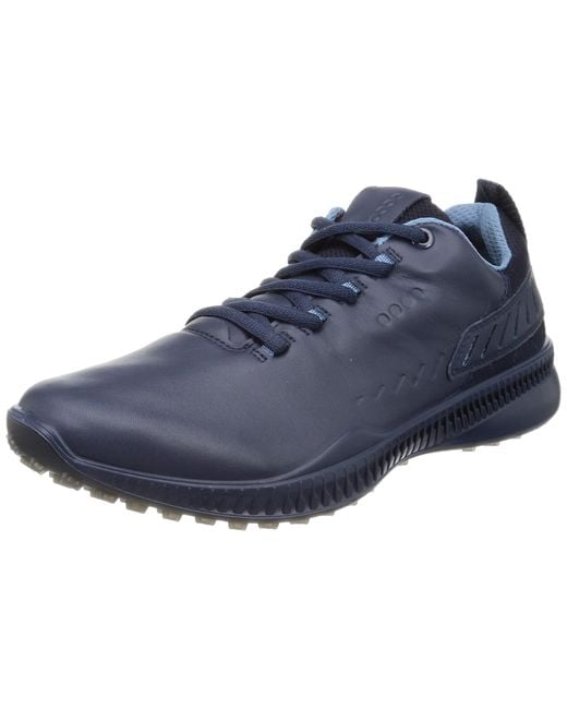 Ecco Blue S-hybrid Hydromax Waterproof Golf Shoe for men