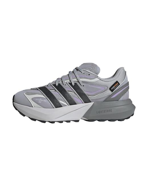 Adidas Gray Lightblaze ATR Schuhe Grey Two/Glory Grey/Powder Plum 40 2/3