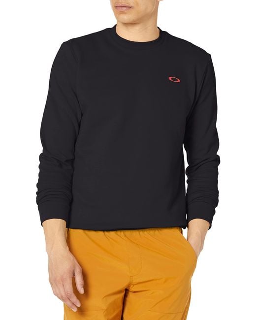 Oakley Black Vintage Crew Sweatshirt for men