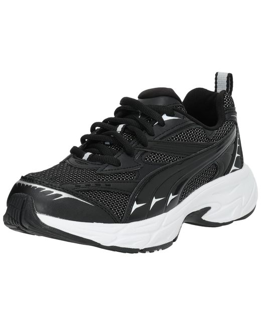 Sneaker Morphic Base 42 Black White di PUMA