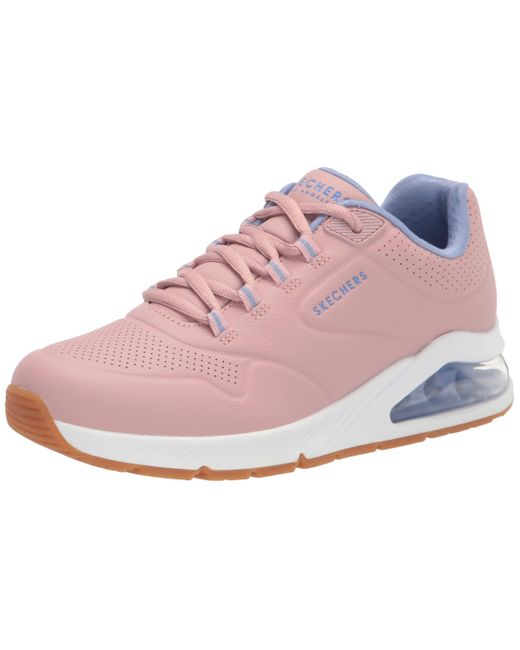 Skechers Uno 2-2nd Best Sneaker in Mauve (Pink) - Save 34% | Lyst