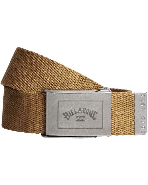Billabong Multicolor Webbed Belt - - One Size for men