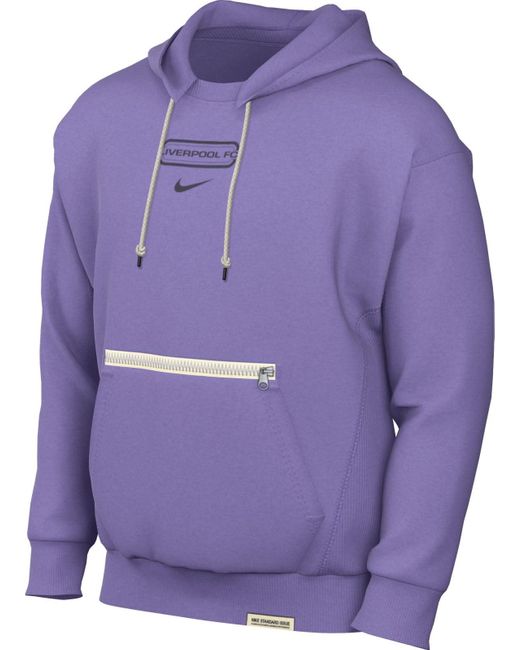 Nike Top Lfc Mnk Stndrdissue Pohoodiegx in het Purple voor heren